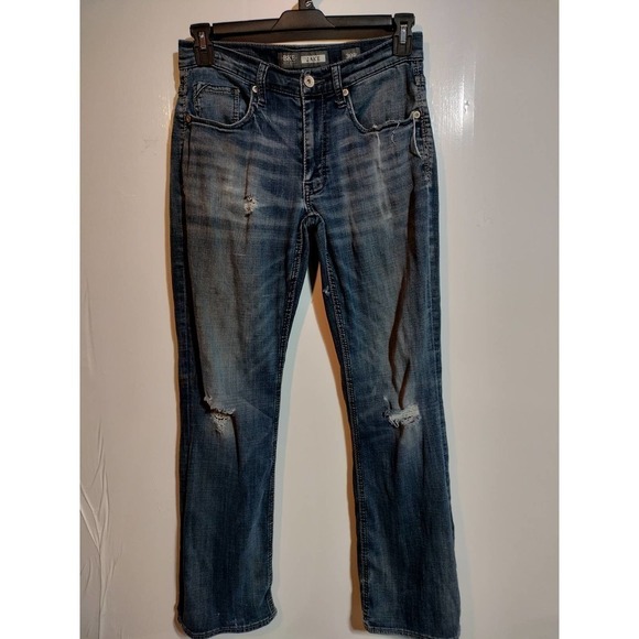 BKE Jake bootleg men size 30/31 destructed destroyed - Picture 1 of 6